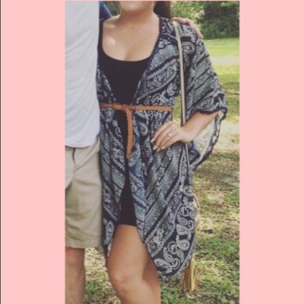 Cover up kimono